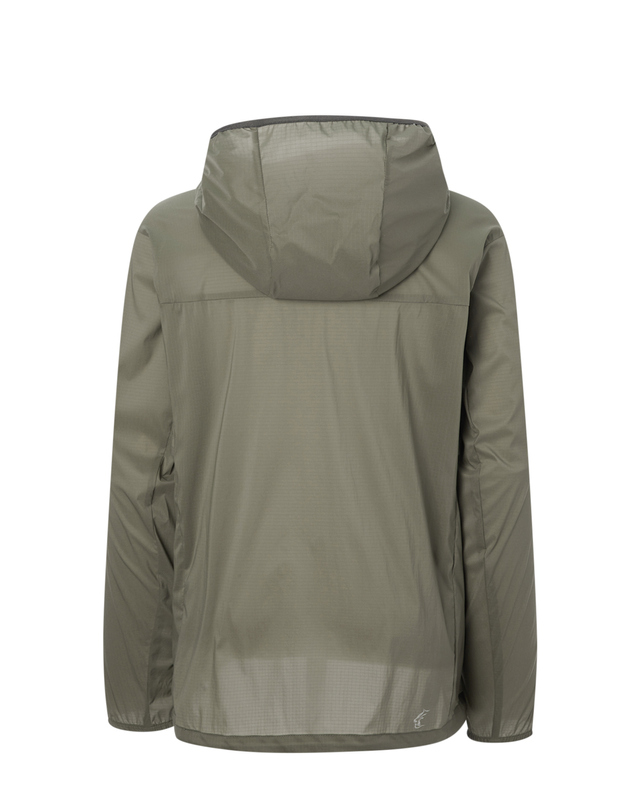 티톤 브로스 Alive Windshell Hoody 베이지 착용컷
