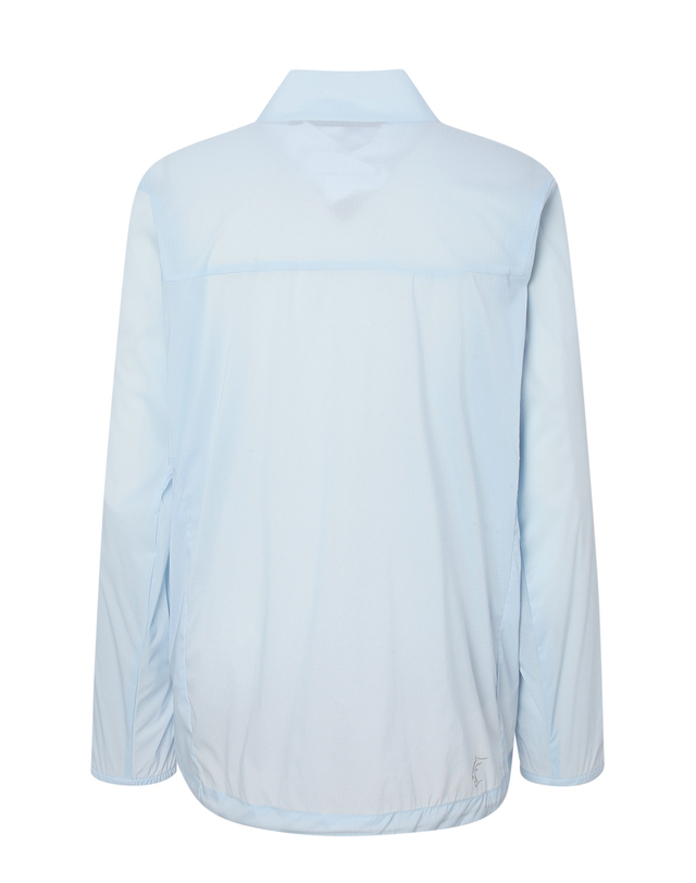 티톤 브로스 Alive Windshell Jacket 밝은 블루 착용컷