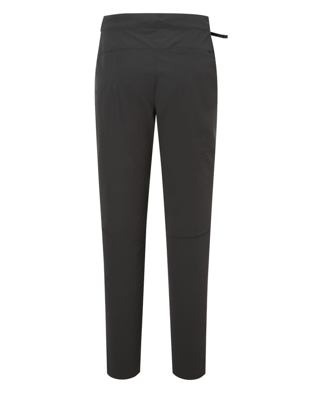 티톤 브로스 WS Dry Action Hidden-pocket Pant 블랙 착용컷