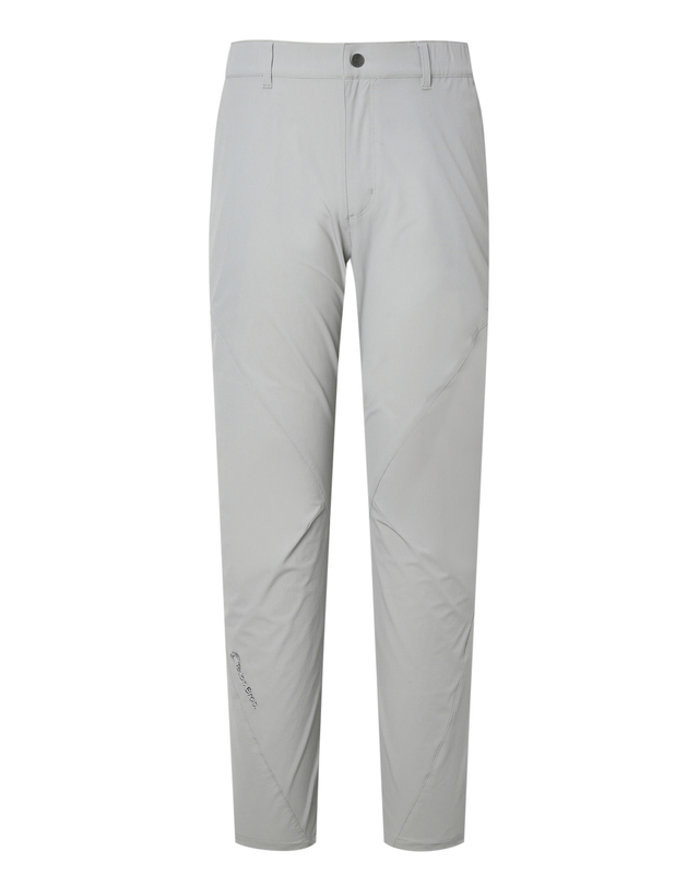 티톤 브로스 Dry Action Spiral Pant 그레이 착용컷