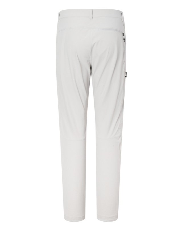 티톤 브로스 Dulle Basic Pant 밝은 그레이 착용컷