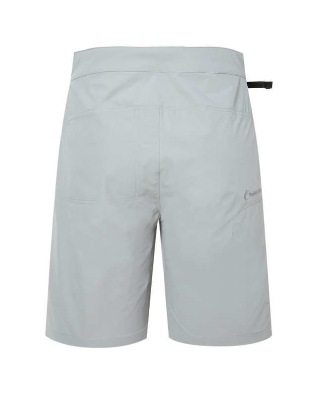 티톤 브로스 WS Dry Action Hidden-pocket Short 11 그레이 착용컷