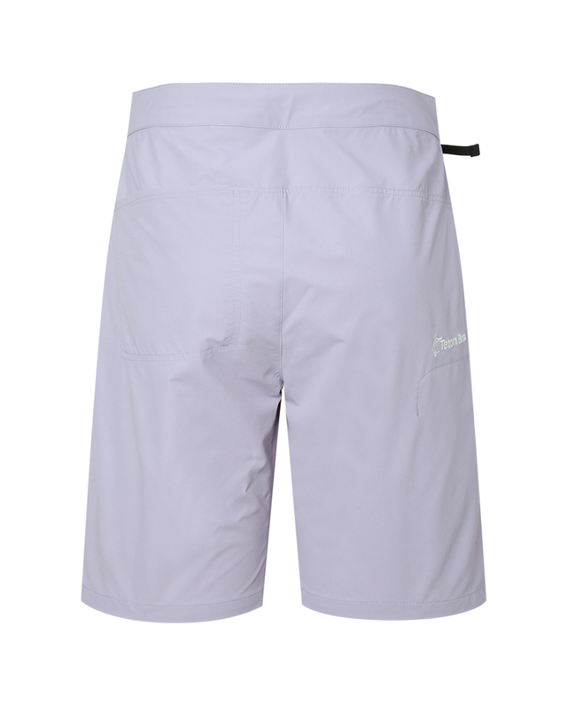 티톤 브로스 WS Dry Action Hidden-pocket Short 11 밝은 퍼플 착용컷
