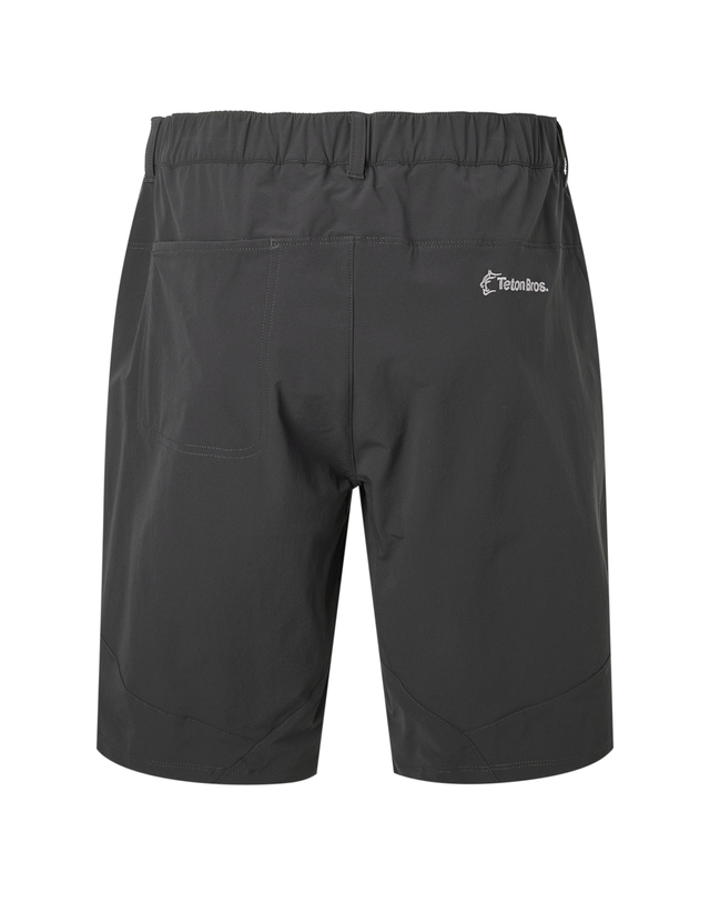 티톤 브로스 Dry Action Spiral Short 11 블랙 착용컷