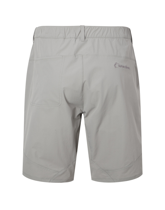 티톤 브로스 Dry Action Spiral Short 11 그레이 착용컷