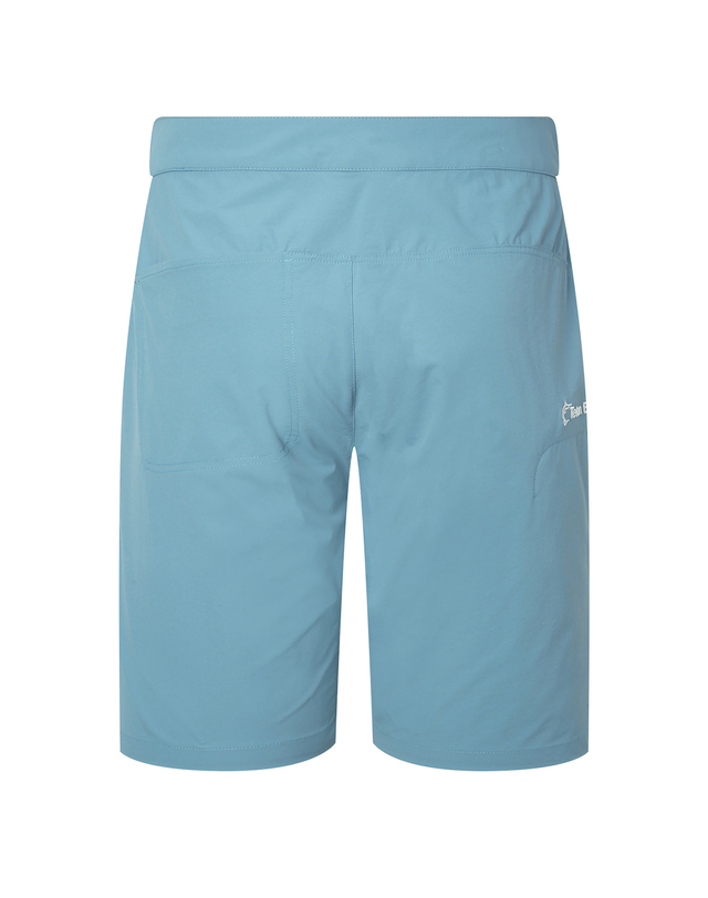 티톤 브로스 Dry Action Hidden-pocket Short 11 밝은 블루 착용컷