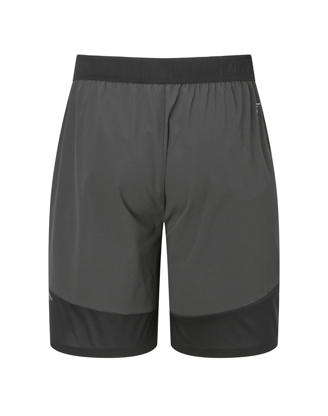 티톤 브로스 Alive Windshell Short 9 블랙 착용컷