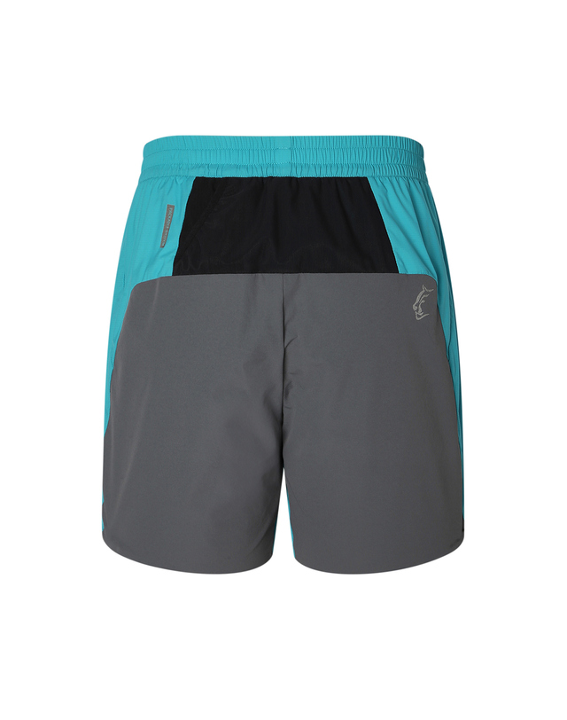 티톤 브로스 TrailAIR Short 5.5 밝은 초록 착용컷