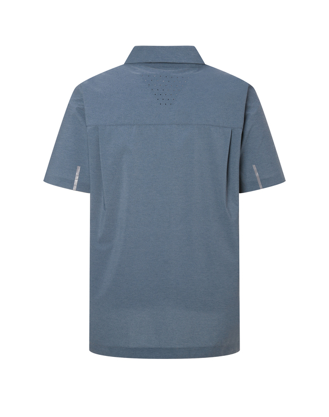티톤 브로스 Run Shirt 밝은 네이비 착용컷