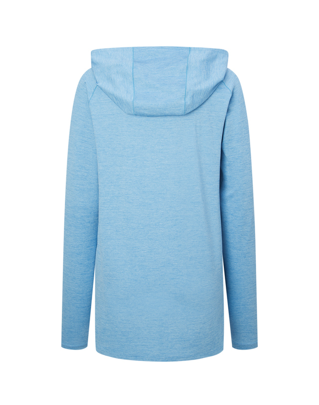 티톤 브로스 여성 Carat Hoody 블루 착용컷