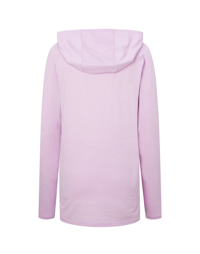 티톤 브로스 여성 Carat Hoody 밝은 퍼플 착용컷