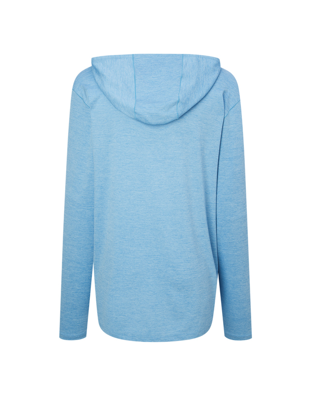 티톤 브로스 Carat Hoody 블루 착용컷