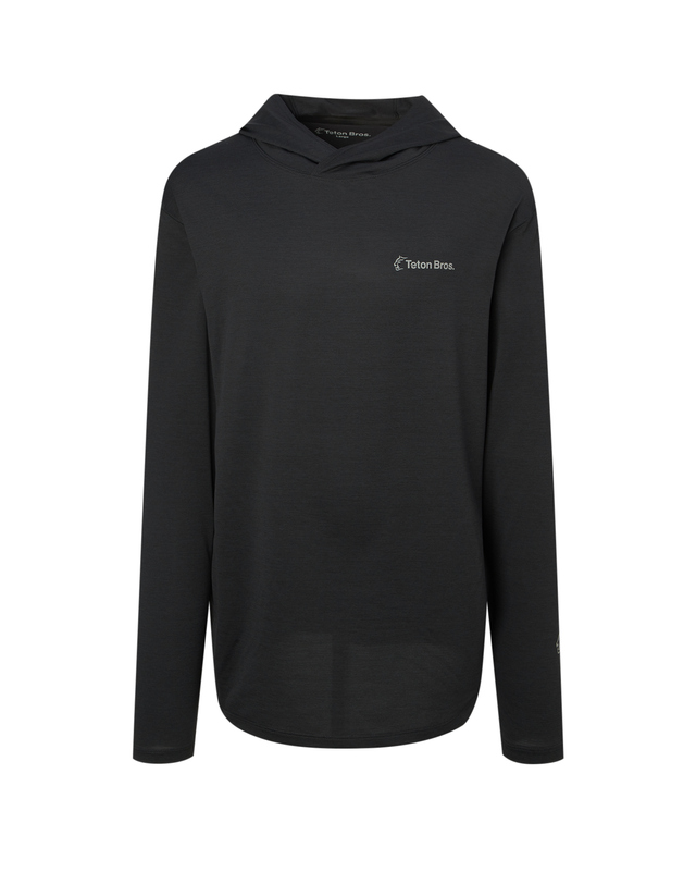 티톤 브로스 Carat Hoody 블랙 착용컷
