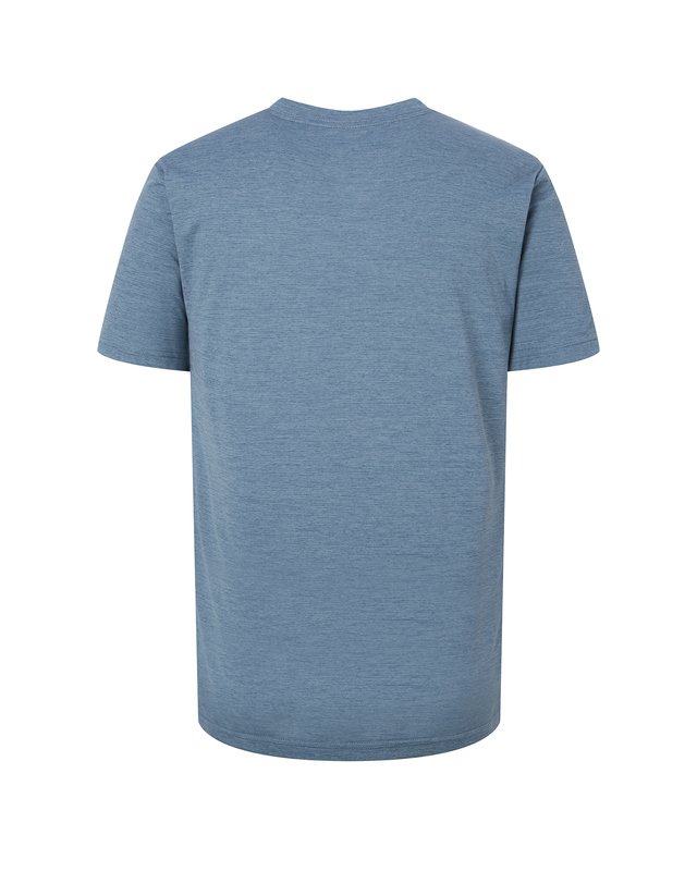 티톤 브로스 Vapor Pocket Tee 밝은 블루 착용컷