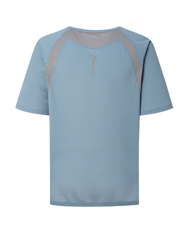 티톤 브로스 PPP S/S 탁한 블루 착용컷