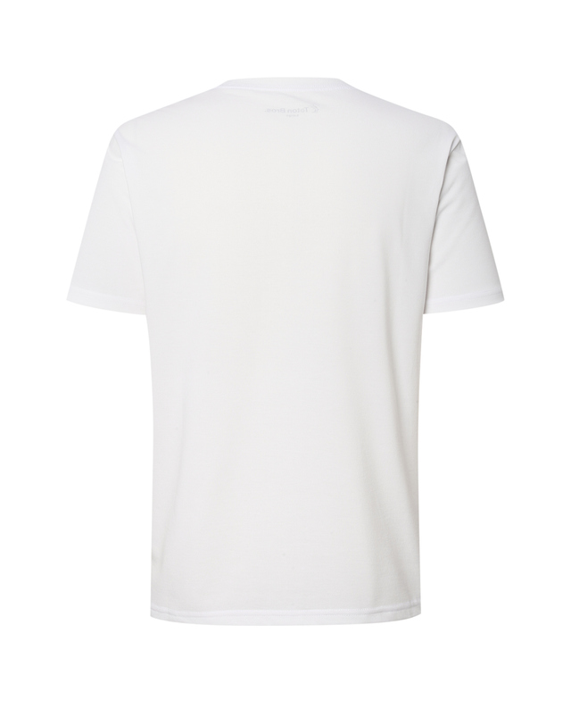 티톤 브로스 Whale shipTee 흰색 착용컷