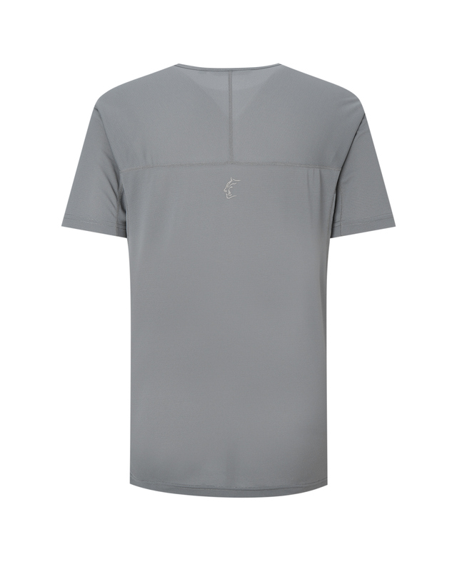 티톤 브로스 ELV1000 S/S TEE 그레이 착용컷