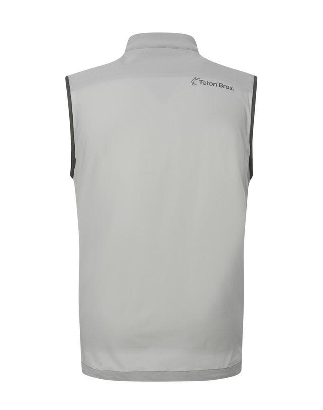 티톤 브로스 Scrambling Octa Vest 그레이 착용컷