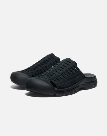 [SAN JUAN SANDAL II] 블랙 여성 슬라이드