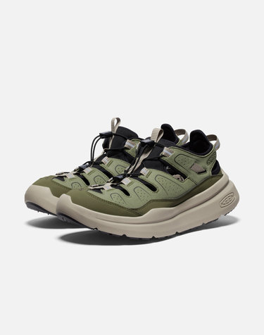 킨 [WK450 SANDAL] 밝은 카키 남성 워킹화