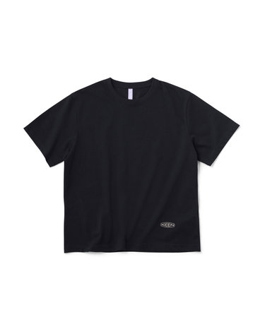 OC/RP HOOD LOGO TEE WS (BLACK)