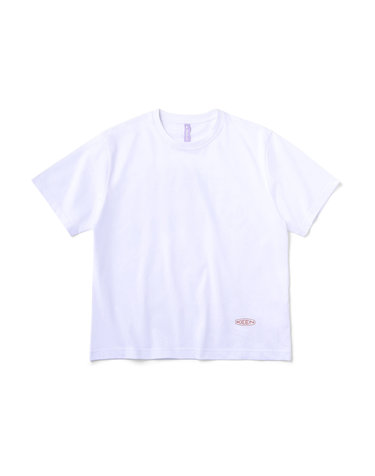 OC/RP HOOD LOGO TEE WS (WHITE)