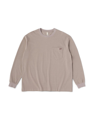 OC/RP POCKET BIG LS TEE HOOD