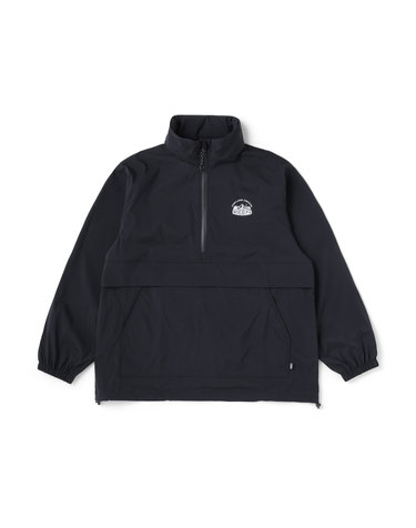 NYLON ANORAK HOODIE