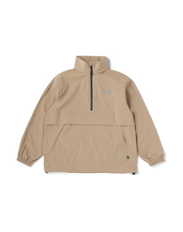 NYLON ANORAK HOODIE