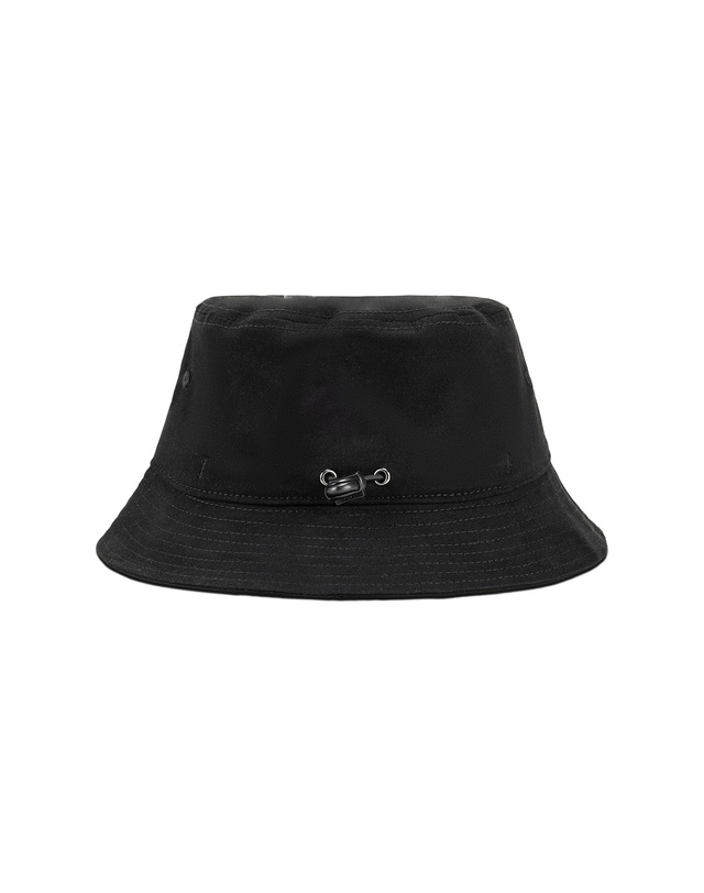 킨 KEEN LOGO STRETCH BUCKET HAT 블랙 착용컷