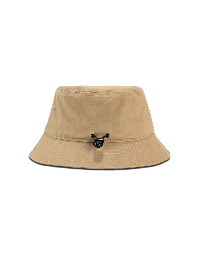 킨 KEEN LOGO STRETCH BUCKET HAT 베이지 착용컷