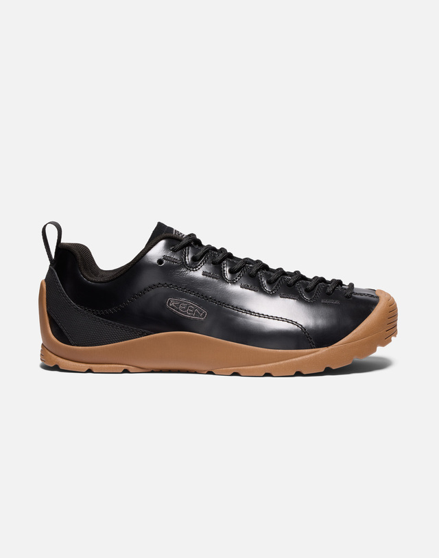 킨 [KEEN X HIGHSNOBIETY_JASPER] 블랙 여성 스니커즈 착용컷
