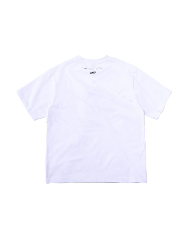 킨 US4 OC/RP IRIOMOTE CAT TEE (WHITE) 흰색 착용컷