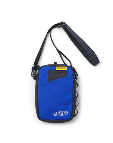 HARVEST MATERIAL MODULAR TRAVEL POUCH (BLUE)