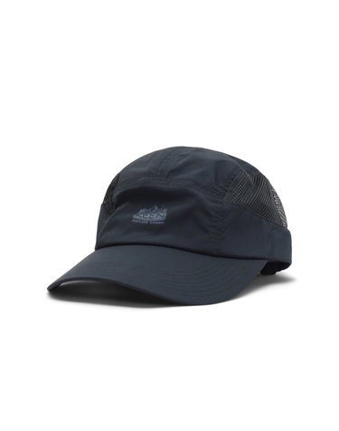 NYLON LONG BILL CAP (BLACK)