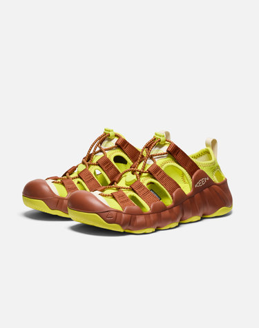 [추가할인][KEEN X HIKING PATROL][하이퍼포트 H2] 노랑 여성 샌들