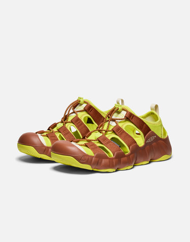 [KEEN X HIKING PATROL][하이퍼포트 H2] 노랑 남성 샌들