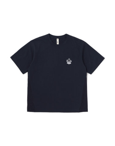 NICE MINT MESH TEE (BLACK)