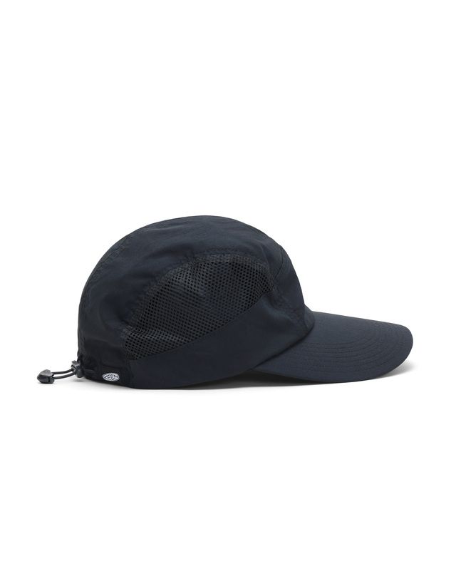 킨 NYLON LONG BILL CAP (BLACK) 블랙 착용컷