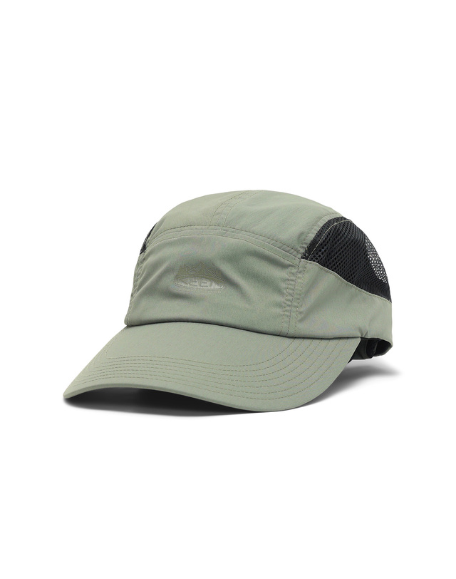 킨 NYLON LONG BILL CAP (OLIVE) 카키 착용컷