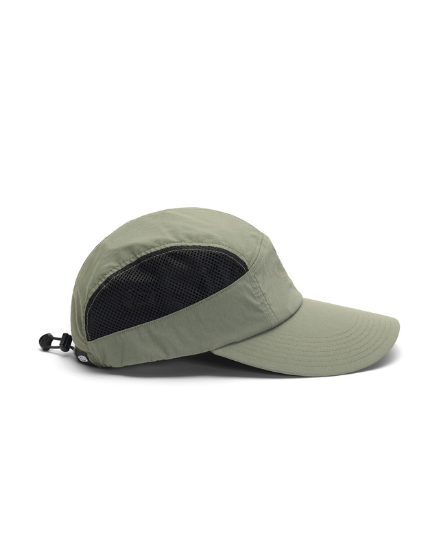 킨 NYLON LONG BILL CAP (OLIVE) 카키 착용컷