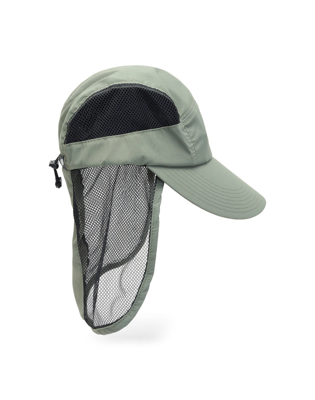 킨 NYLON LONG BILL CAP (OLIVE) 카키 상세
