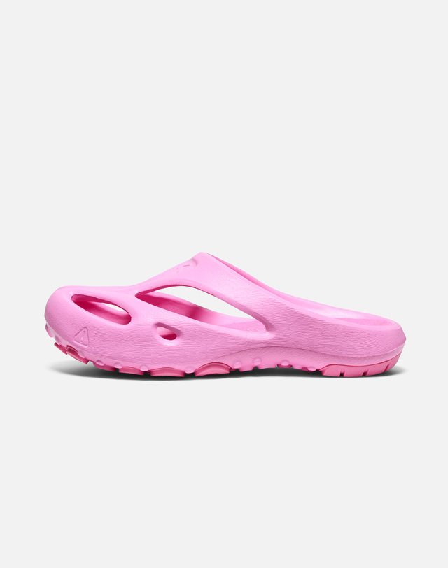 킨 [KEEN X Madhappy][샨티] 핑크 슬라이드 착용컷