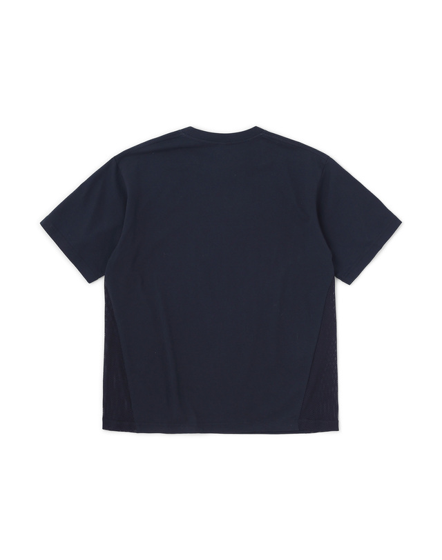 킨 NICE MINT MESH TEE (BLACK) 블랙 착용컷