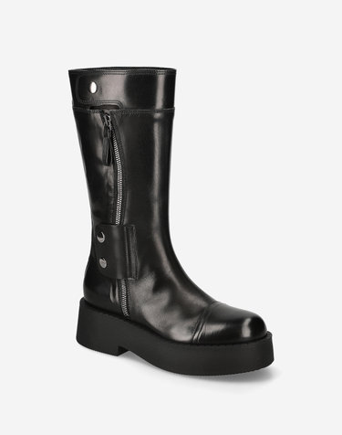 [HIGH BOOTS] 블랙 여성 HIGH BOOTS 롱 부츠