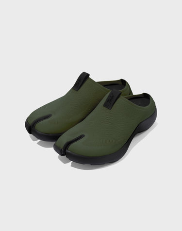 [TABI] 남녀공용 진한 초록 MULES 뮬