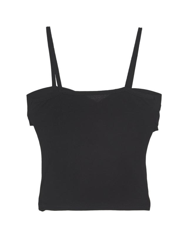 엠오엠씨 CROSS WRAP TOP BK 엠오엠씨 블랙 착용컷