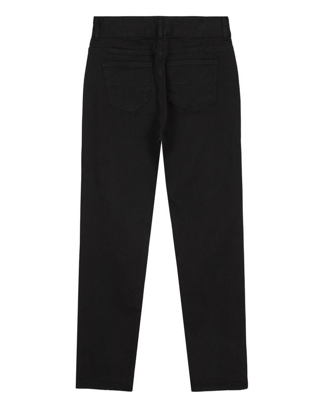 핸즈인더포켓 핸즈 인 더 포켓 COTTON STRAIGHT FIT PA BLACK 블랙 착용컷