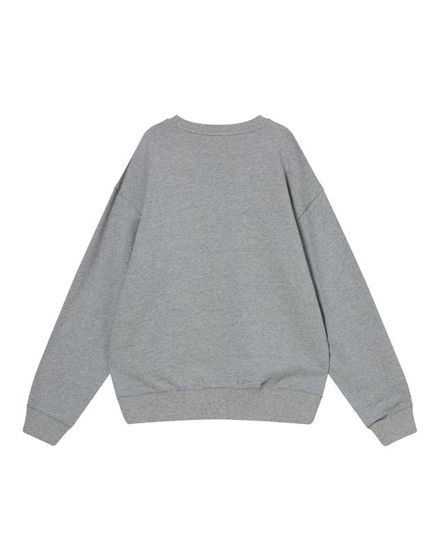 핸즈인더포켓 핸즈 인 더 포켓 [토이스토리] WOODY ARCH LOGO SWEATSHIRTS_MELANGE GREY 그레이 착용컷
