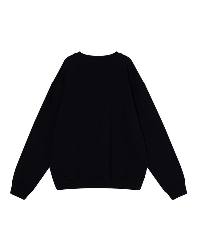 핸즈인더포켓 핸즈 인 더 포켓 [토이스토리] WOODY GRAPHIC SWEATSHIRTS_NAVY 네이비 착용컷